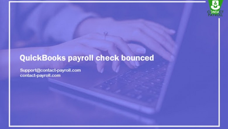 What to do if your payroll check bounces?