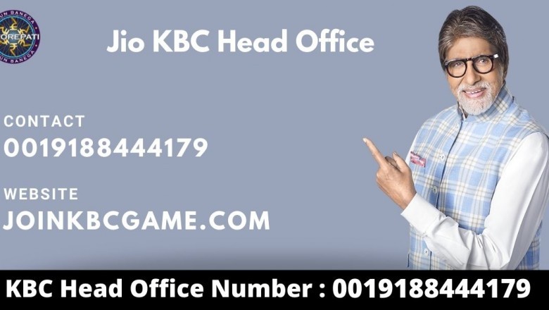 Basic Introduction to The Reality Game Show from Jio KBC Head Office