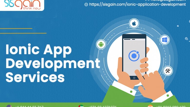 Best Ionic App Development Services