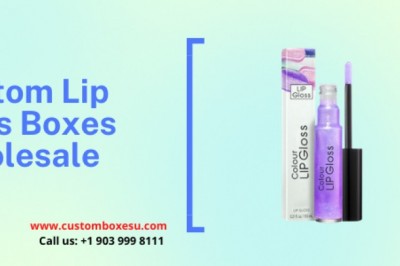 Customized Lip Gloss Packaging