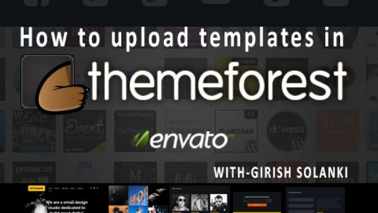 how to upload html templates(twitter bootstrap templates) in themeforest (envato themeforest) - TrendsDesignHugger