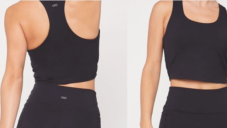Juno Cloudlux Crop Bra
