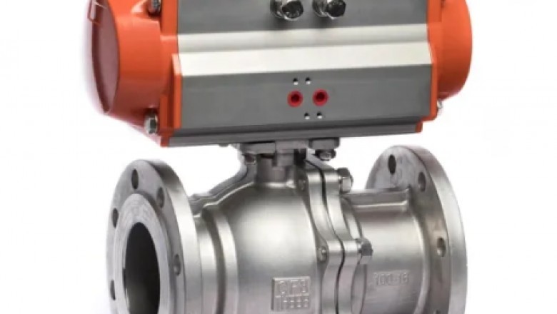 Pneumatic Actuated Ball Valve Manufacturer in Germany