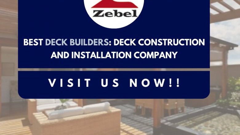 Best Deck Builders: Deck Construction and Installation Company | Zebel