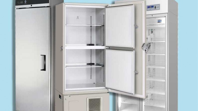 Biomedical refrigerators have become key medical equipment to store biological reagents, derivatives of blood, and vaccines