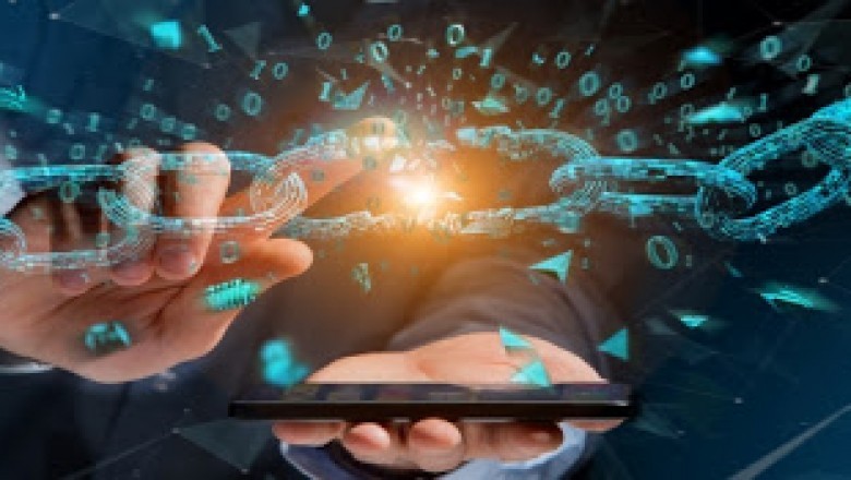 Blockchain-based Security Labels Encrypted Communications are used to send secure data over the internet.