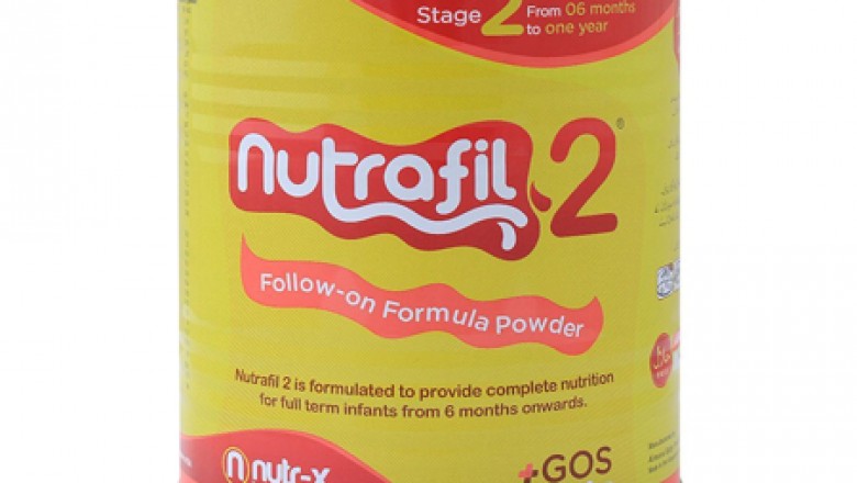 Buy Nutrafil Infant Formula Powder