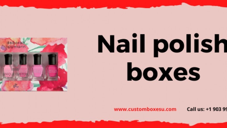 Nail Polish Boxes
