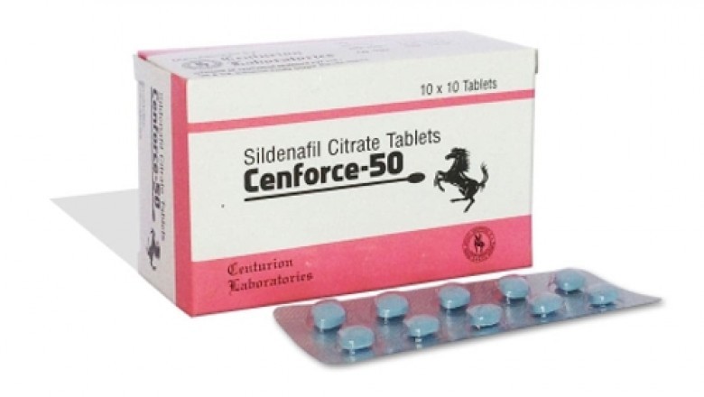 Overcome ED Issues with Cenforce 50 Mg