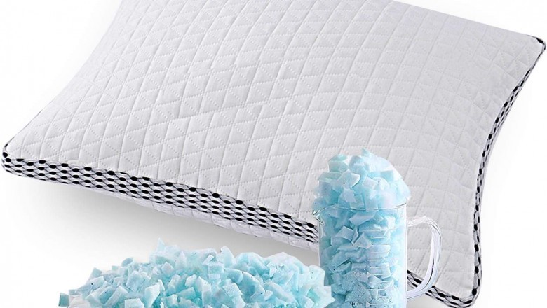 Soft, touch-friendly best cooling pillow