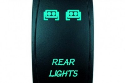 STV Motorsports || Light bar switch|||12 VOLT POWER LASER ROCKER SWITCH
