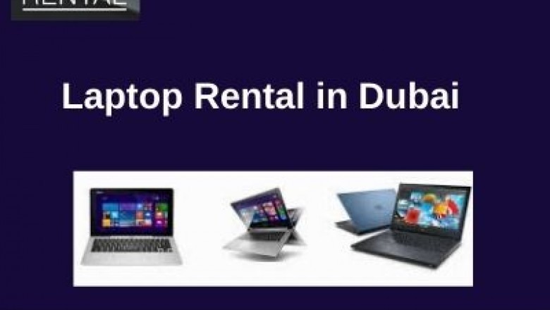 Why to Choose Laptop Rental in Dubai?