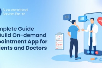 Your Guide to Build On-demand Doctor Appointment Application