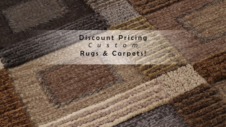 Discount Pricing Custom Carpets and Rugs
