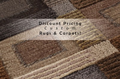 Discount Pricing Custom Carpets and Rugs