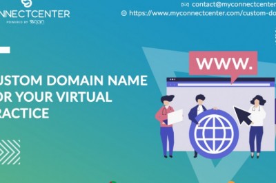 Get Custom Domain Name For Your Virtual Practice