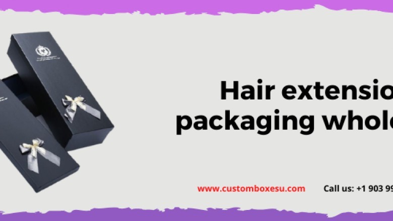 Hair Extension Packaging Wholesale