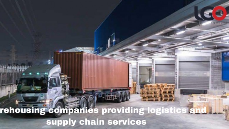 What are some warehousing companies providing logistics and supply chain services in USA?