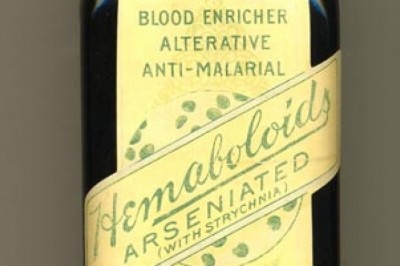 A patent medicine is a commercial product that is created for the first time to treat a specific disease