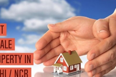 A Resale property in New Delhi?