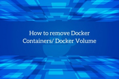 How to remove Docker Containers / Docker Volume?