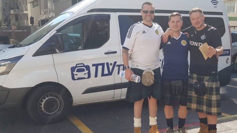 Large taxis from Ben Gurion Airport to Jerusalem