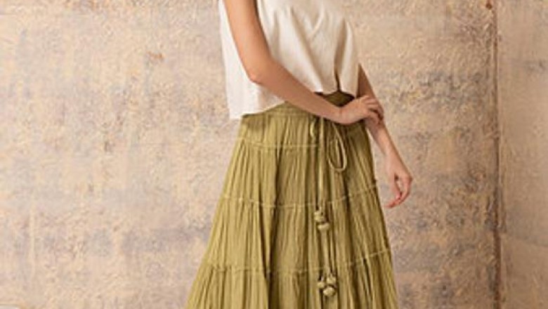 Noori Round neck anti fit and sleeveless top made of 100% | Etsy