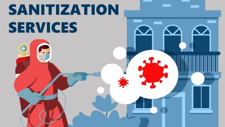 office sanitization services in Andheri - Sadguru Facility