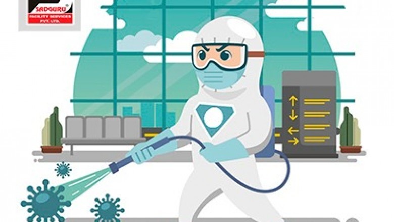 office sanitization services in mumbai - Sadguru Facility