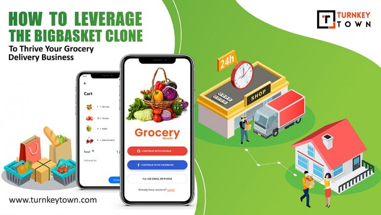 Run-through Of On-demand Grocery App Like Bigbasket | BigBasket Clone App