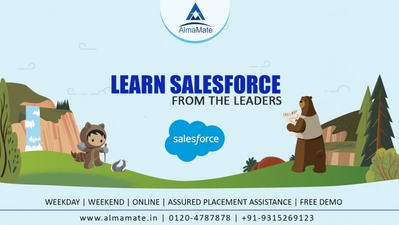 The reasons for joining the best Salesforce training institute in NOIDA: are plenty