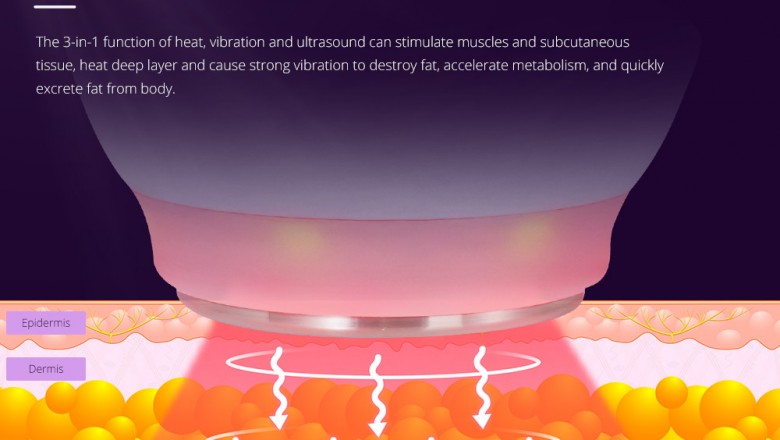 What is ultrasonic cavitation?