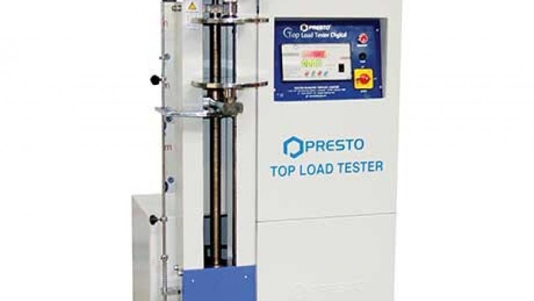 Buy Top Load Tester at Best Price from Presto Manufacturer