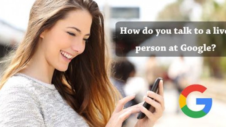 Google Live Person