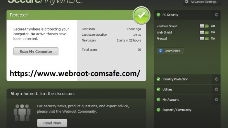 How Do I Resolve Webroot All Issues And Allows You To Work Freely? - Webroot.com/safe
