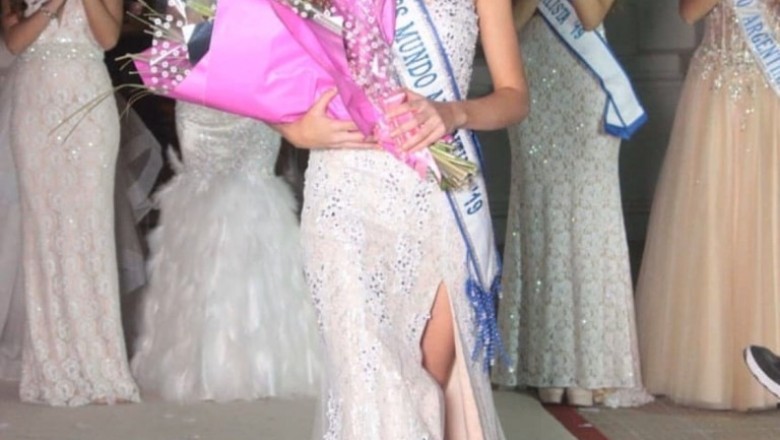 Judit Grnja Miss World Argentina 2019
