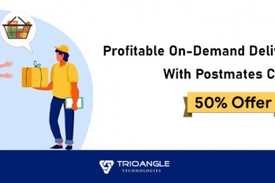Profitable On-demand delivery business With Postmates Clone
