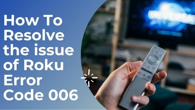 Quick Guide to Fix Software update Trouble issue | Roku Error code 006