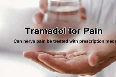 Can prescription drugs treat nerve pain? Tramadol for pain