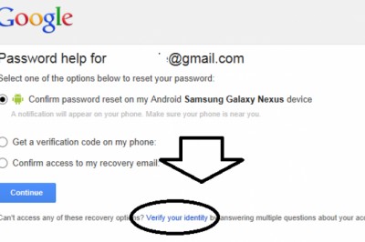 Google Account Recovery