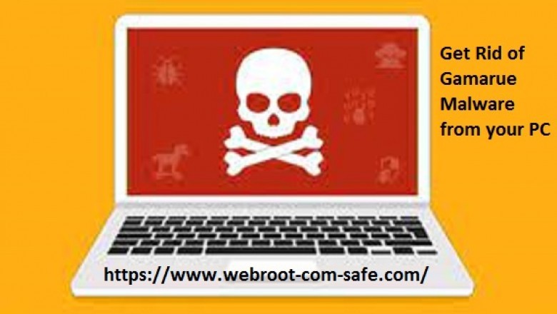 How Can I Get Rid of Gamarue Malware from your PC? - Webroot.com/safe