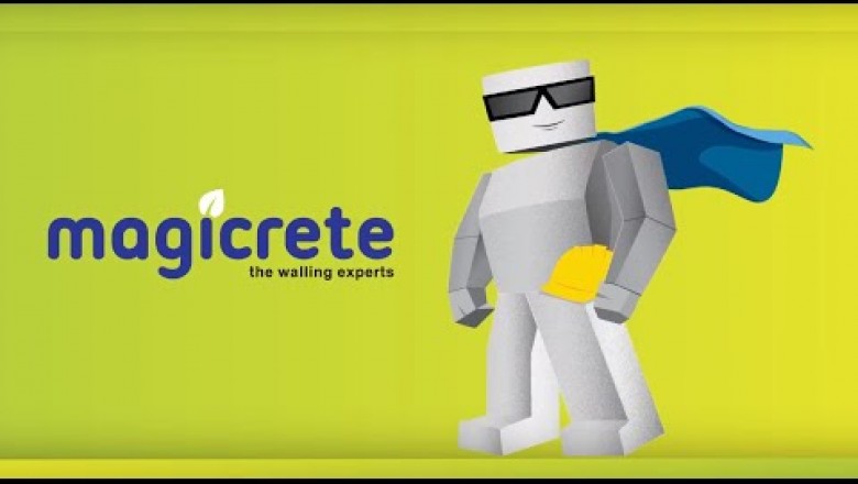 Magicrete MagicBlox (lightweight concrete AAC Blocks)