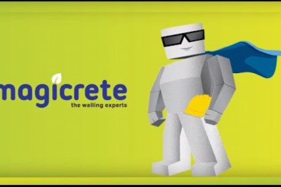 Magicrete MagicBlox (lightweight concrete AAC Blocks)