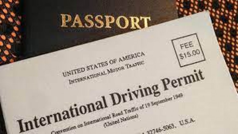 Renew international driving permit while abroad