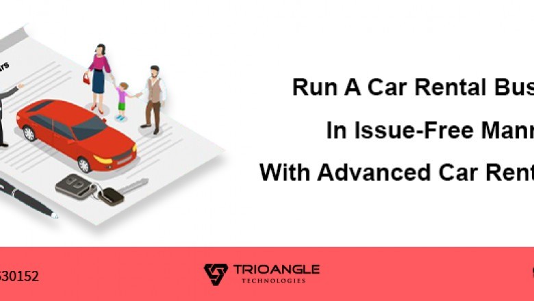 Run A Car Rental Business in Issue-Free Manner With Advanced Car Rental Script