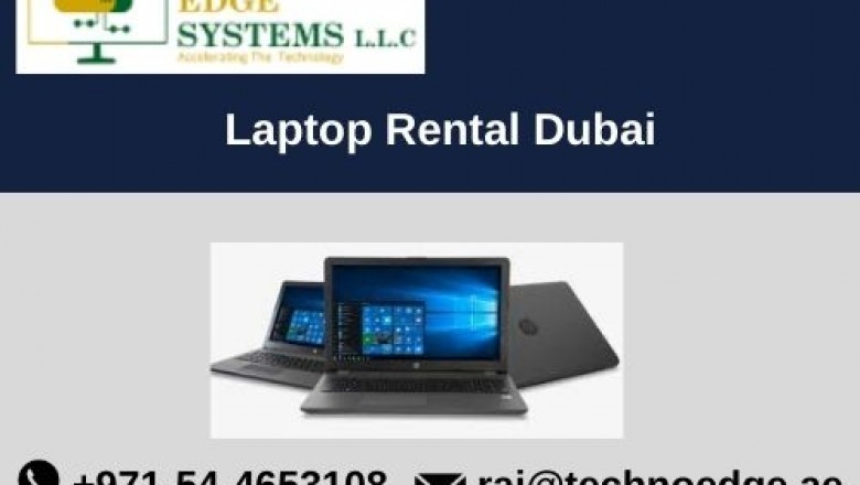What are the Four Reasons to Choose for Renting Laptops in Dubai?