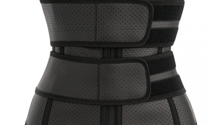 BRABIC Sauna Slimming Waist Trainer with 2 Straps