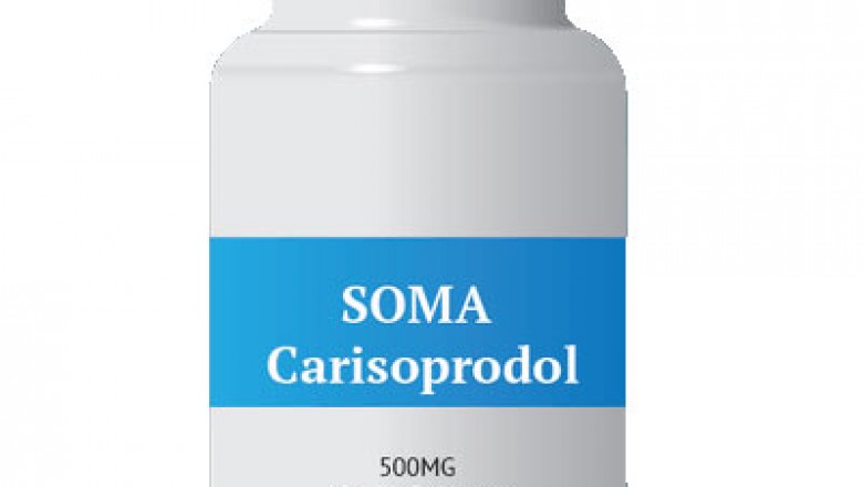 Buy Soma 500mg Online Overnight | Soma for Muscle Pain Online