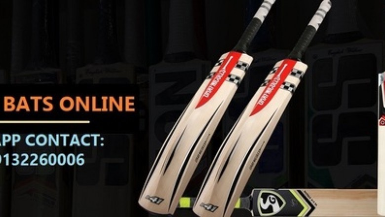 Cricket Bats: Buy Cricket Bat Online | OnlineCricStore