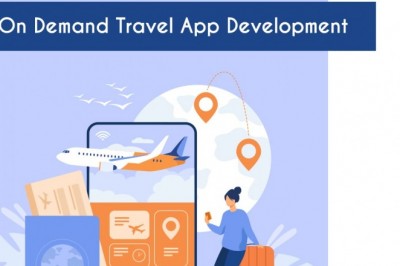 On Demand Travel and Tourism App Development | Tour App Development